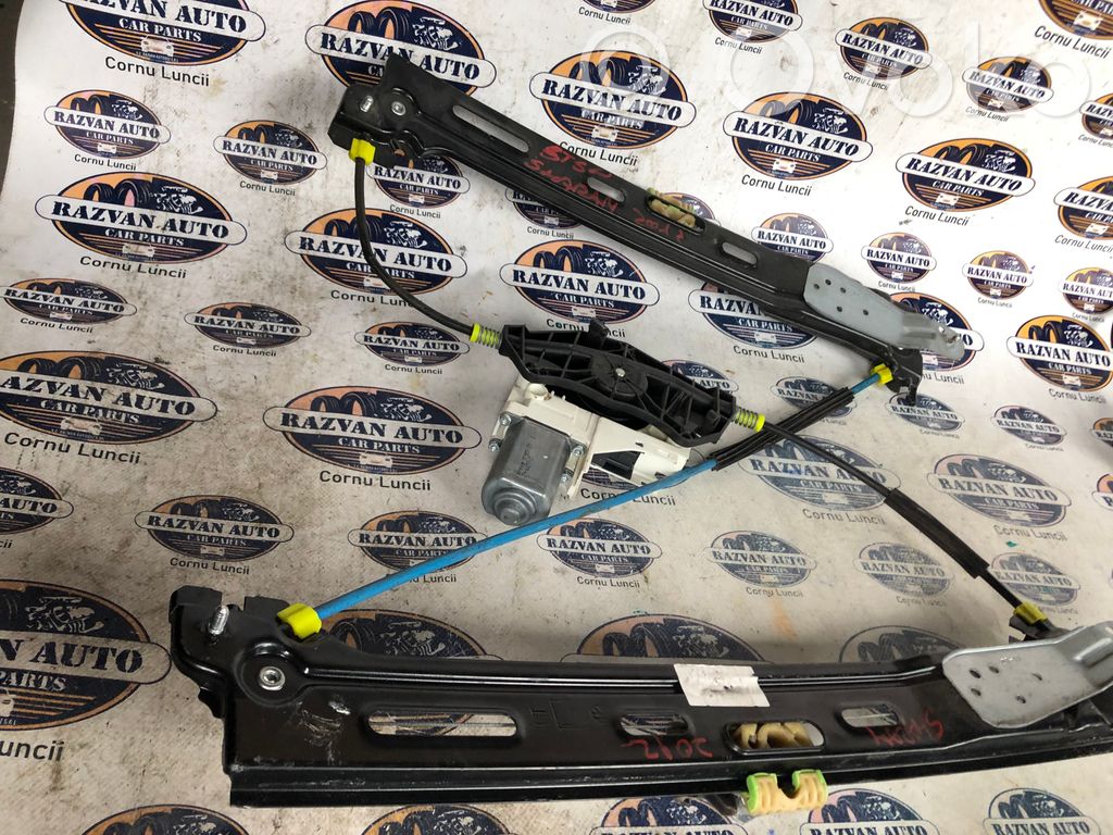 Volkswagen Sharan Rear door window regulator with motor 