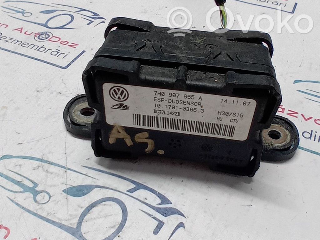 Audi A5 8T 8F ESP acceleration yaw rate sensor 