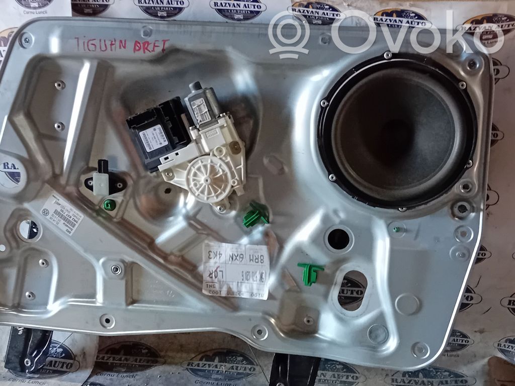 Volkswagen Tiguan Elektryczny podnośnik szyby drzwi przednich 