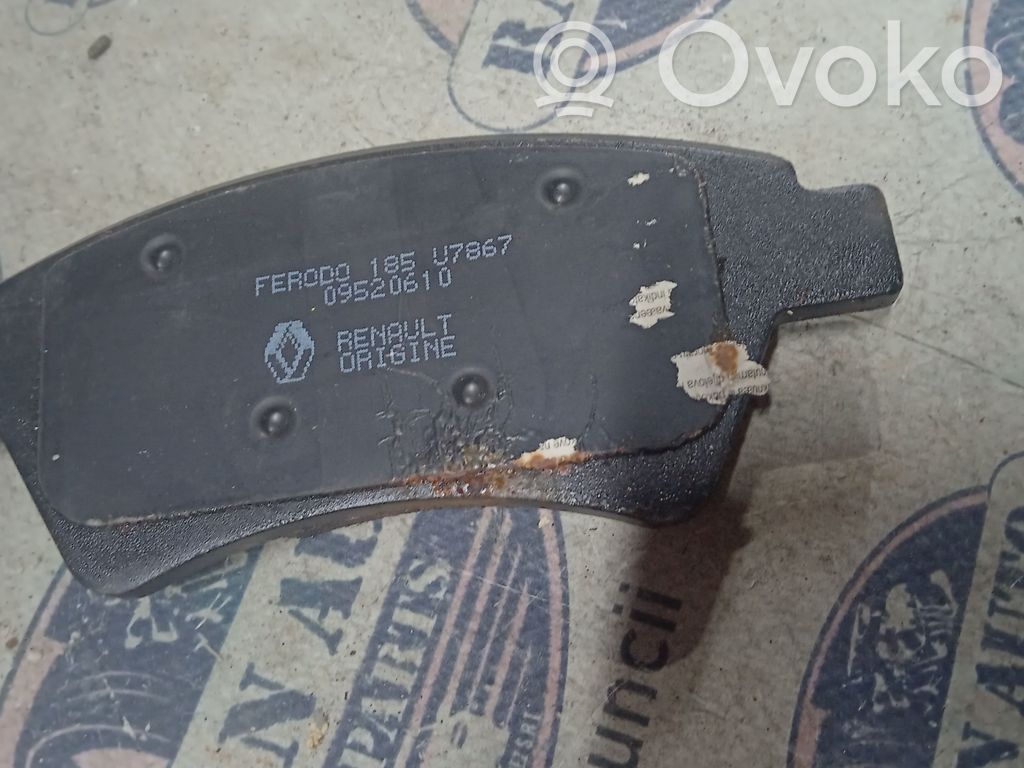 Renault Kangoo I Plăcuțe frână (față) 