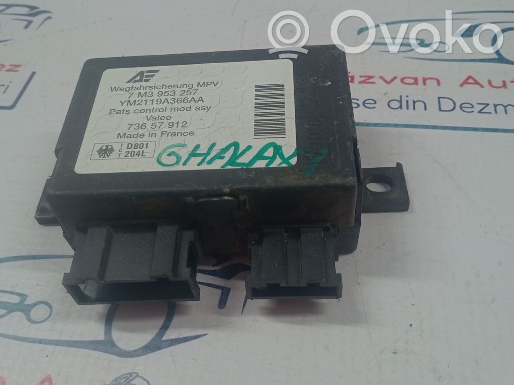 Immobilizer control unit/module   7M3953257,20251,7M3953257