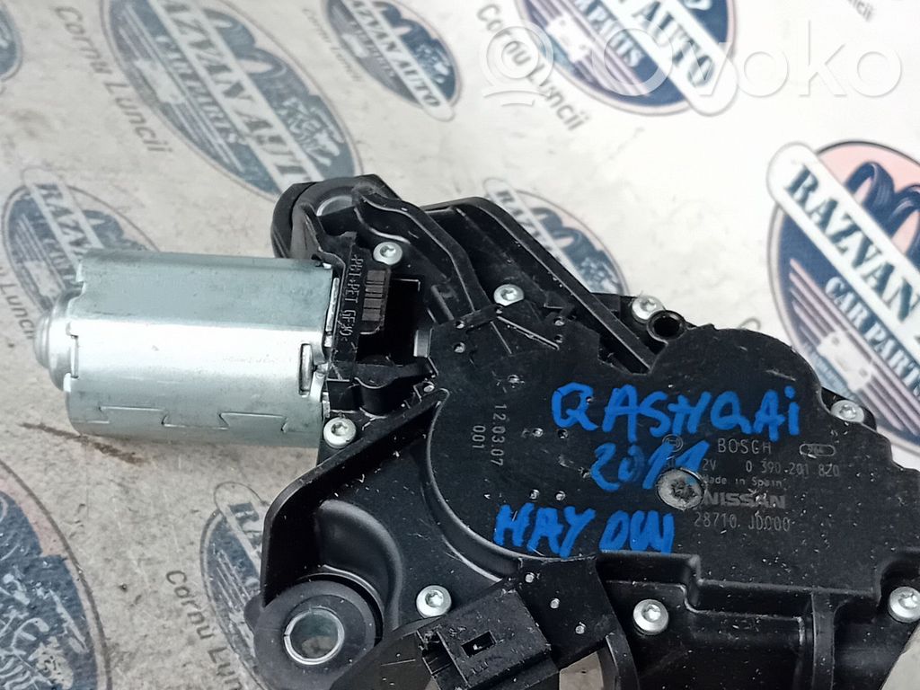 Nissan Qashqai Silniczek wycieraczki szyby tylnej 