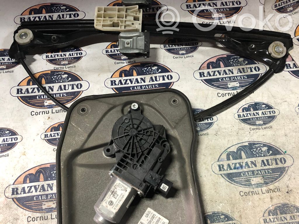 Alzacristalli della portiera anteriore con motorino   6R0959802M,17182,6R0959802M
