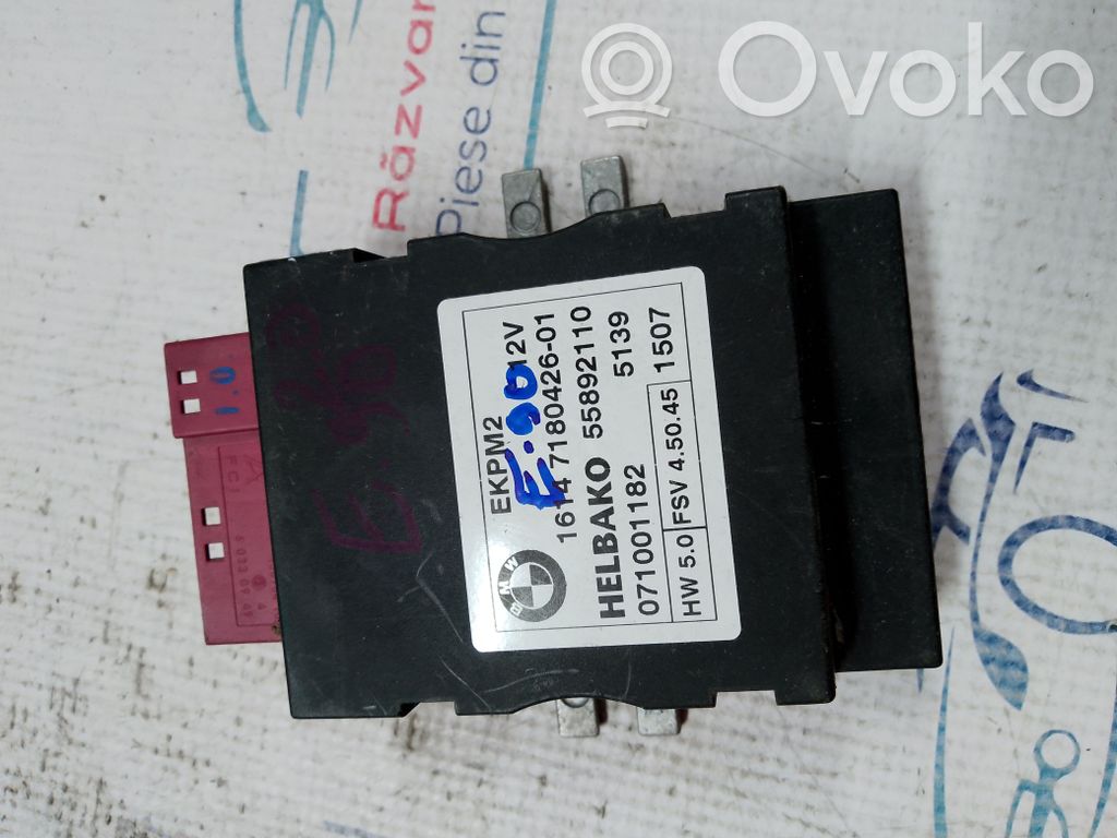Unité de commande / module de pompe à carburant   7180426,22961,718042601