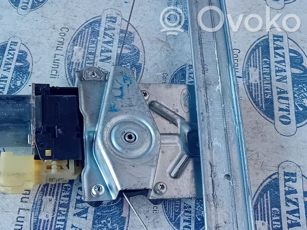Ford Kuga I Rear door window regulator with motor 