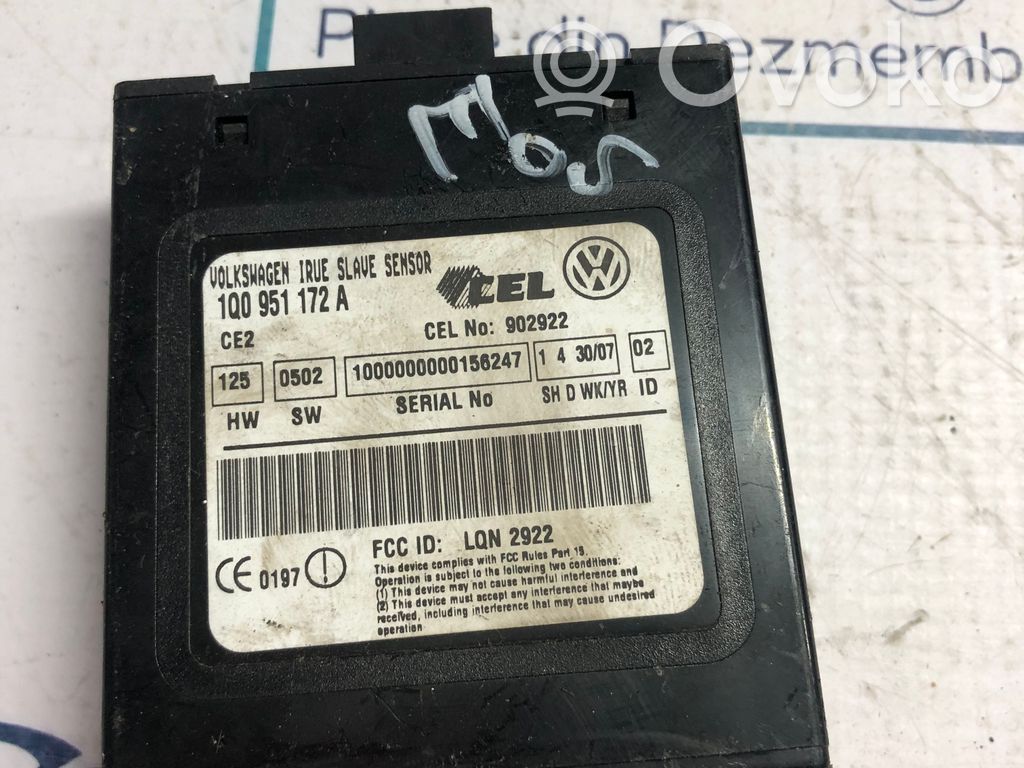 Other control units/modules   1Q0951172A,1Q0951172A,23266