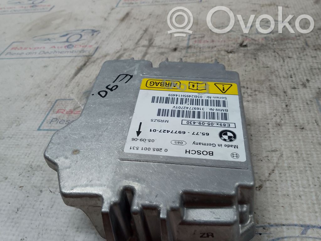 BMW E3 E9 Airbag control unit/module 