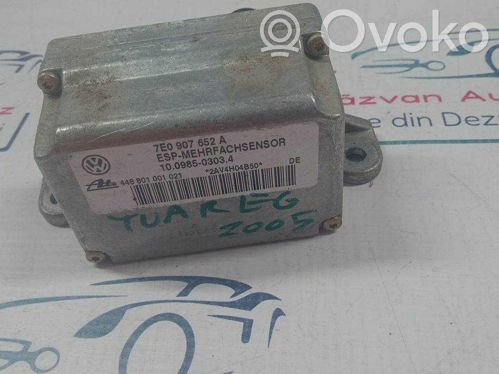 Volkswagen Touareg I Czujnik przyspieszenia ESP 