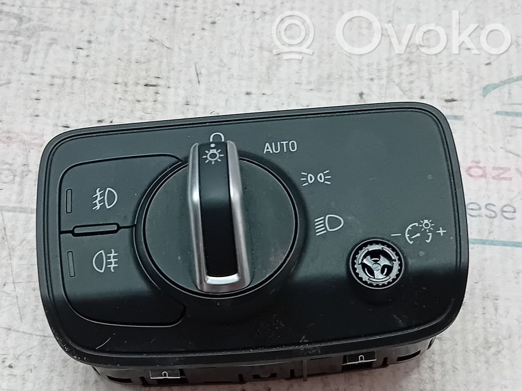 Audi A3 S3 8L Przełącznik świateł 