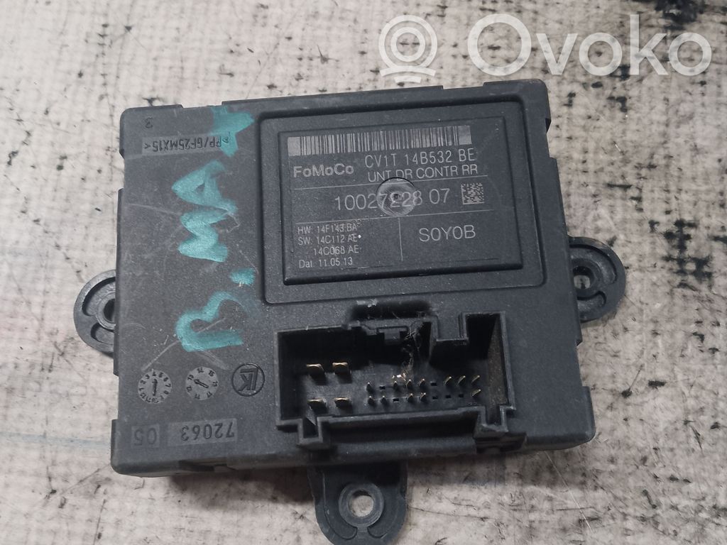 Ford B-MAX Door control unit/module 