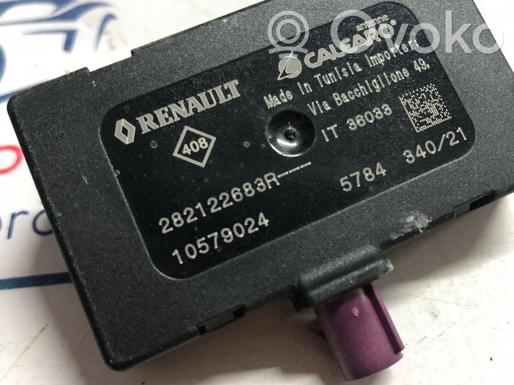 Dacia Sandero II Aerial antenna amplifier 
