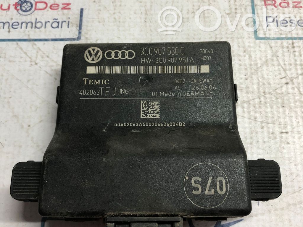 Volkswagen PASSAT B6 Модуль управления gateway 