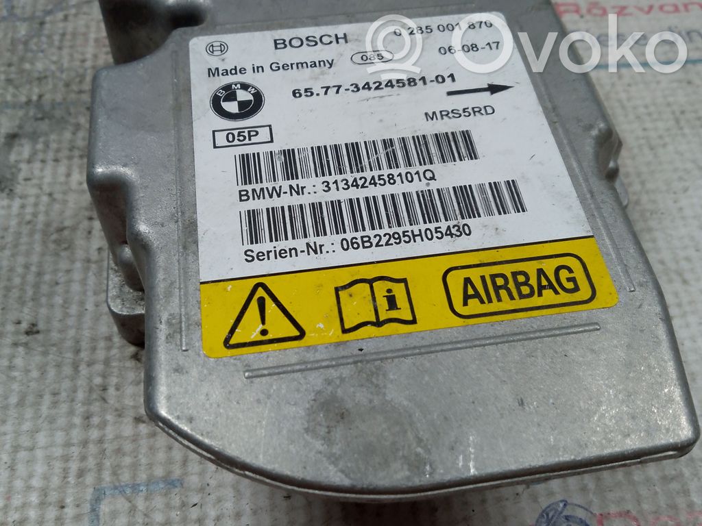 BMW iX3 G08 Airbag control unit/module 
