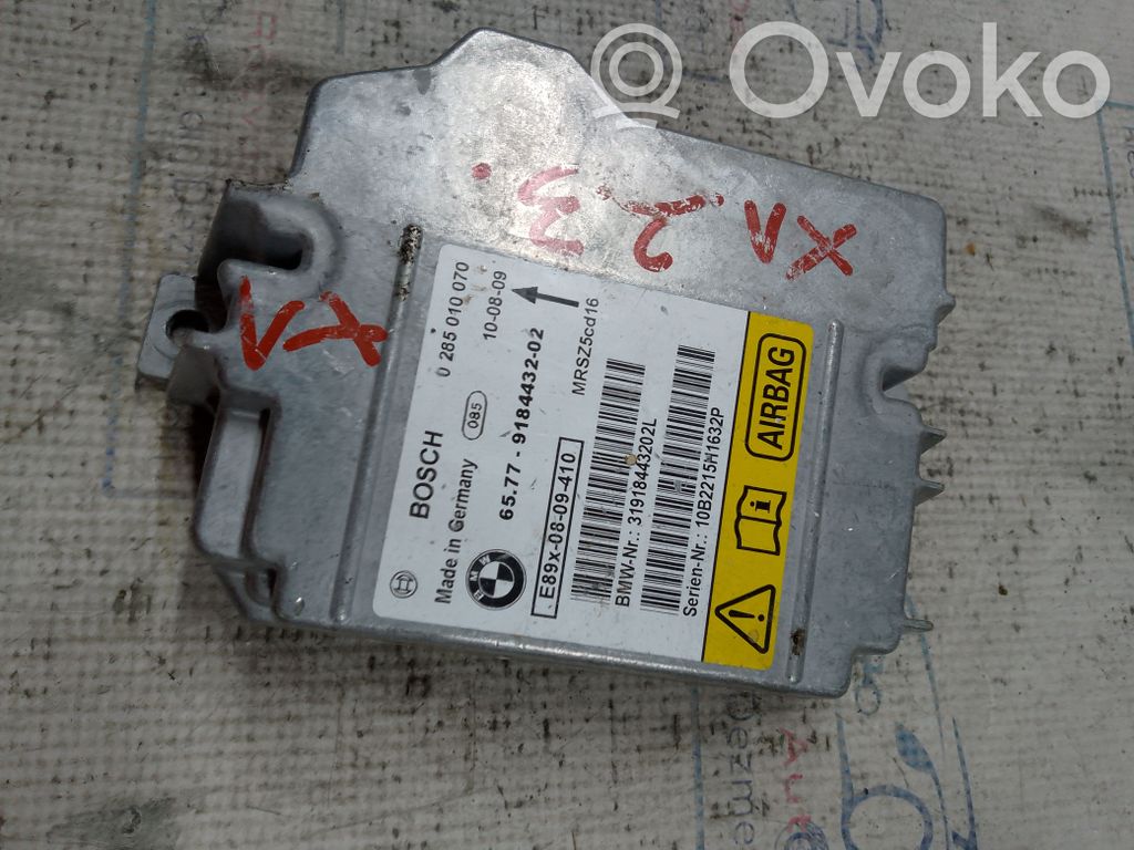 Airbag control unit/module   918443202,25090,918443202