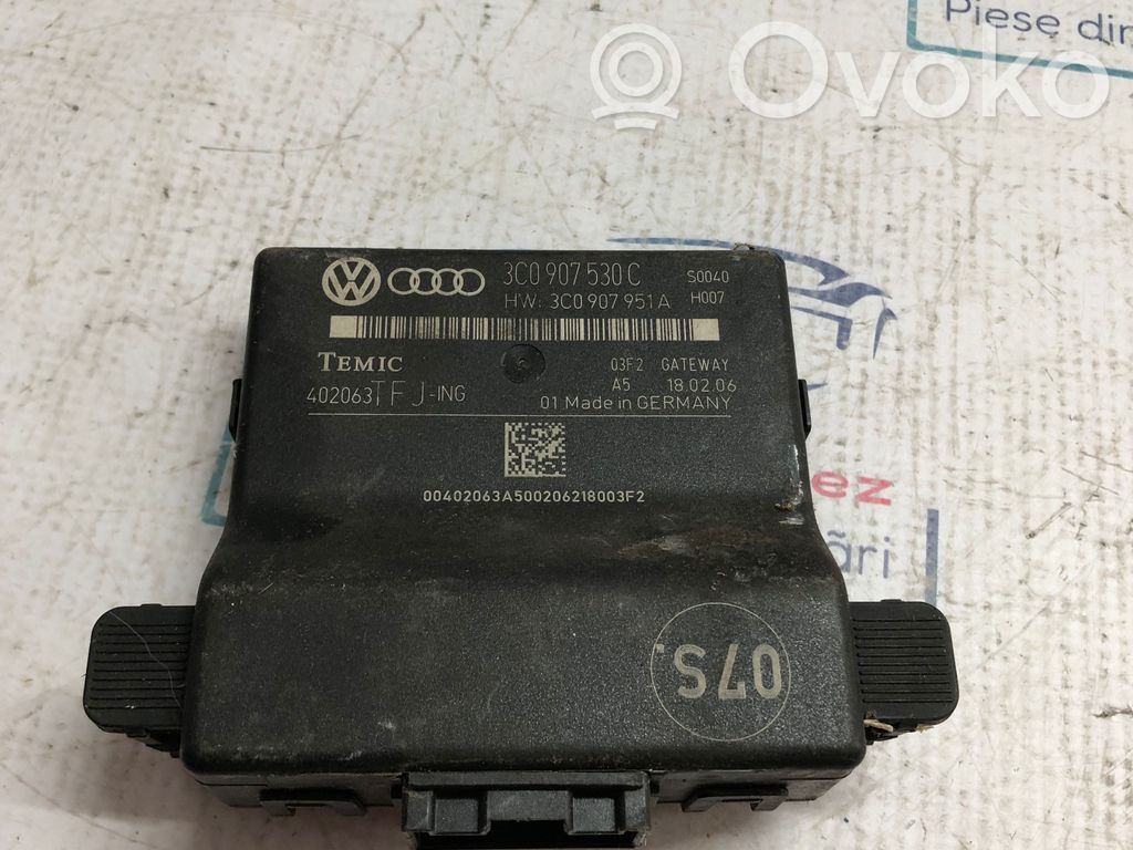 Volkswagen PASSAT B6 Modulo di controllo accesso 