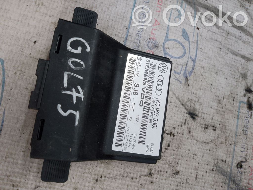 Volkswagen Golf V Gateway control module 