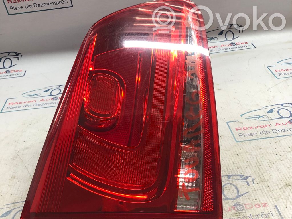 Volkswagen Touareg I Hayon/capotă portbagaj 