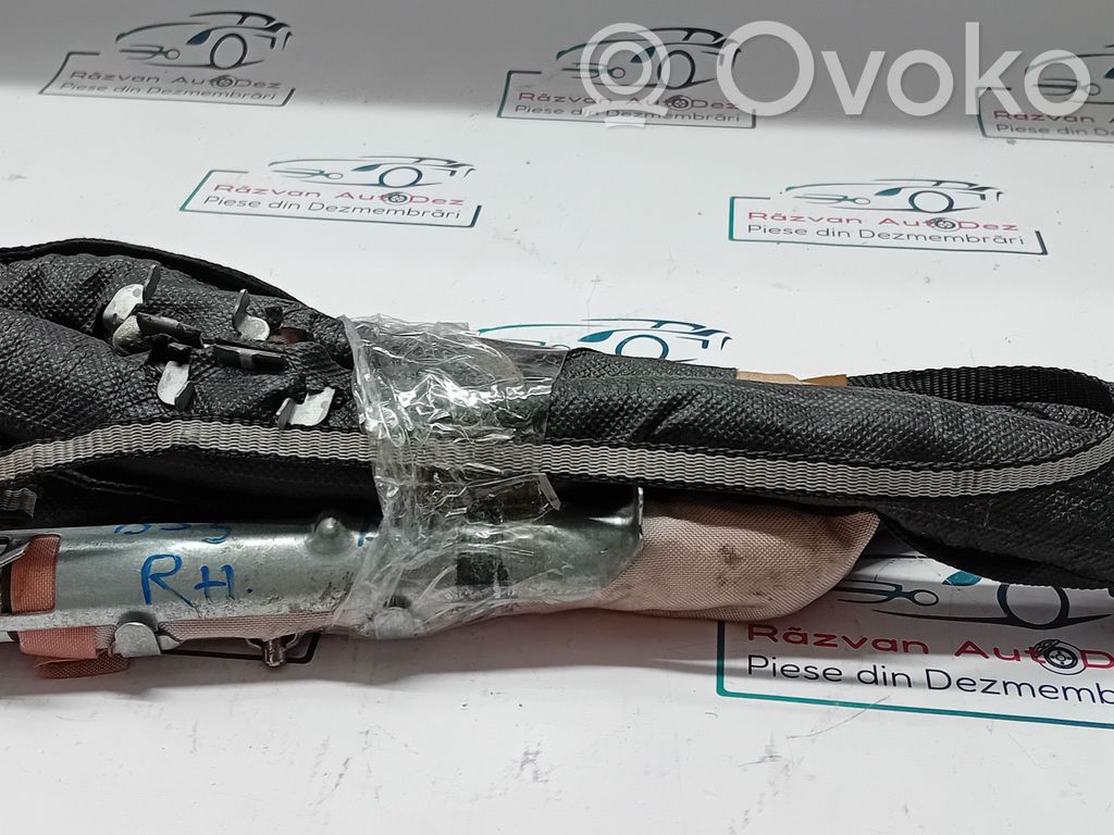 Citroen DS3 Stogo oro pagalvė (užuolaida) 