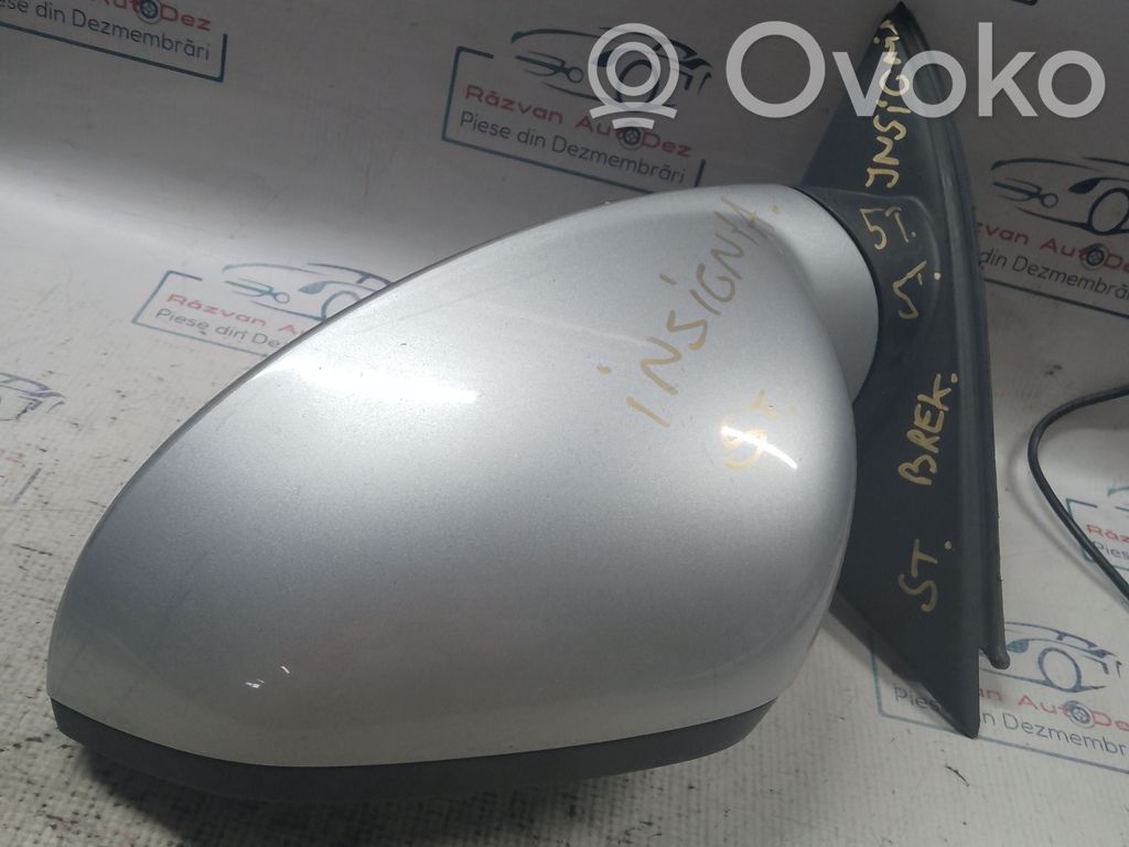 Vauxhall Insignia A Front door electric wing mirror 