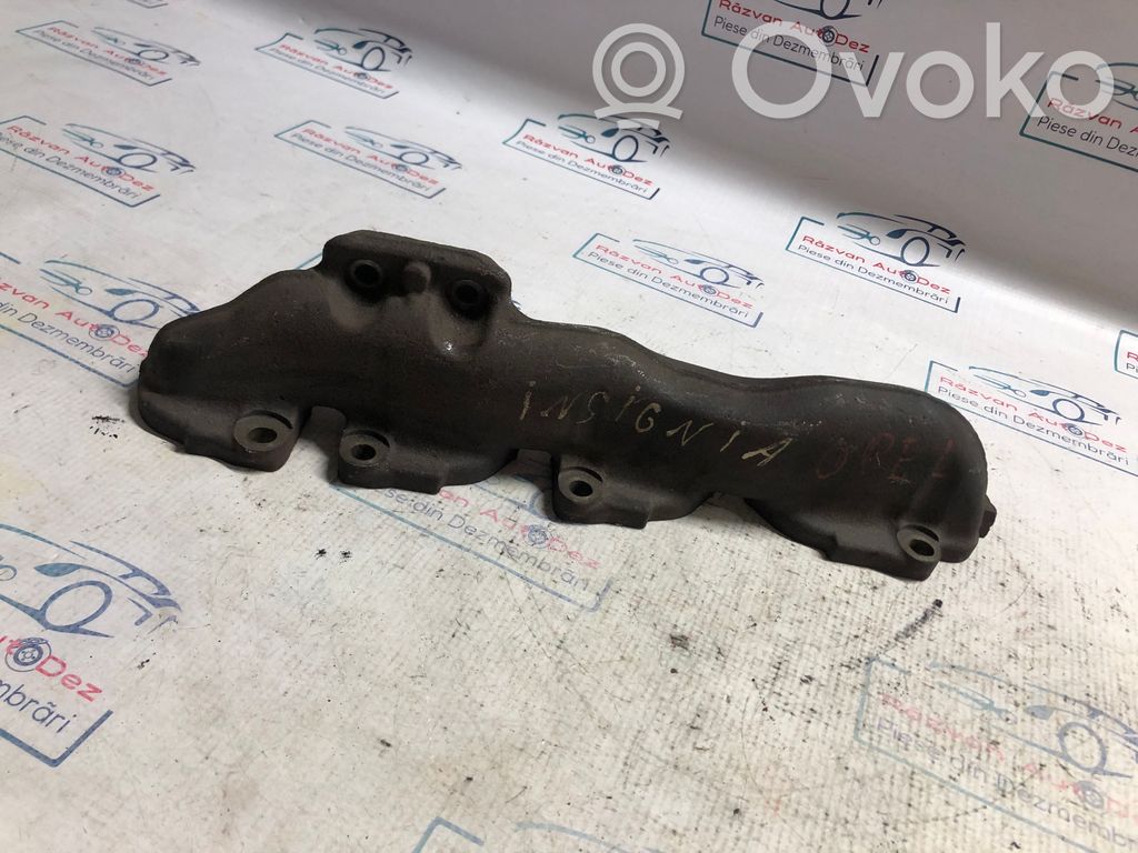 Vauxhall Insignia A Collettore di scarico 