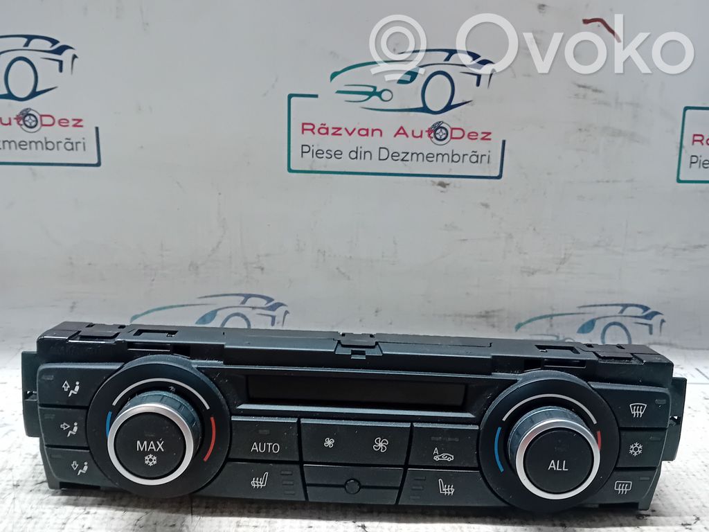BMW X1 E84 Climate control unit 