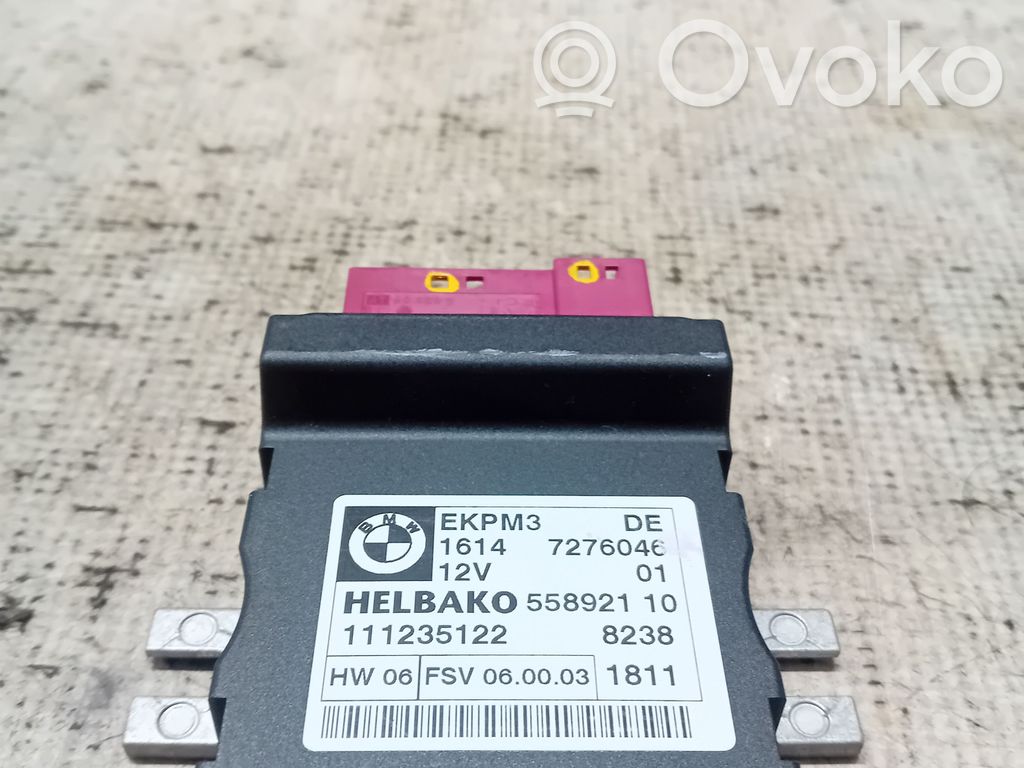 BMW X1 E84 Fuel injection pump control unit/module 