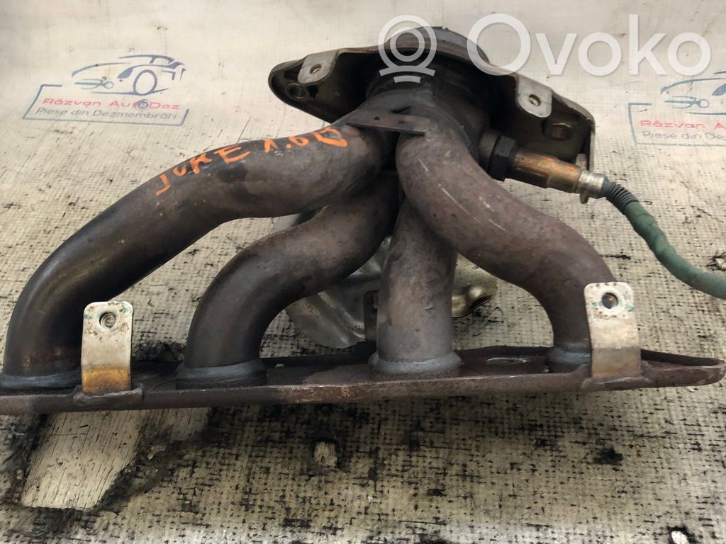 Nissan Juke I F15 Kolektor wydechowy 