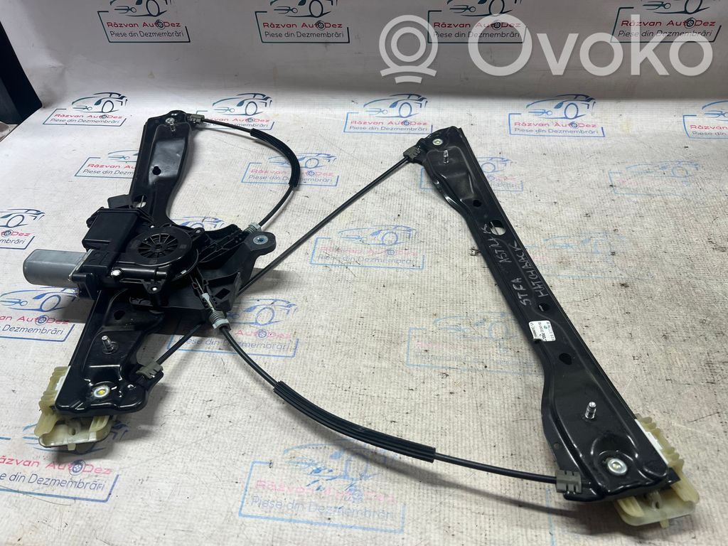 Opel Astra K Priekinio el. lango pakėlimo mechanizmo komplektas 