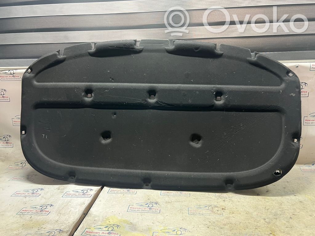 Volkswagen Touareg I Mască capac motor 