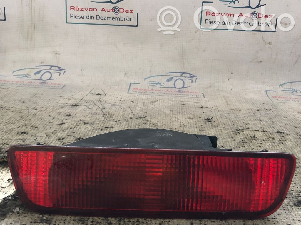 Nissan Qashqai Rear/tail lights 