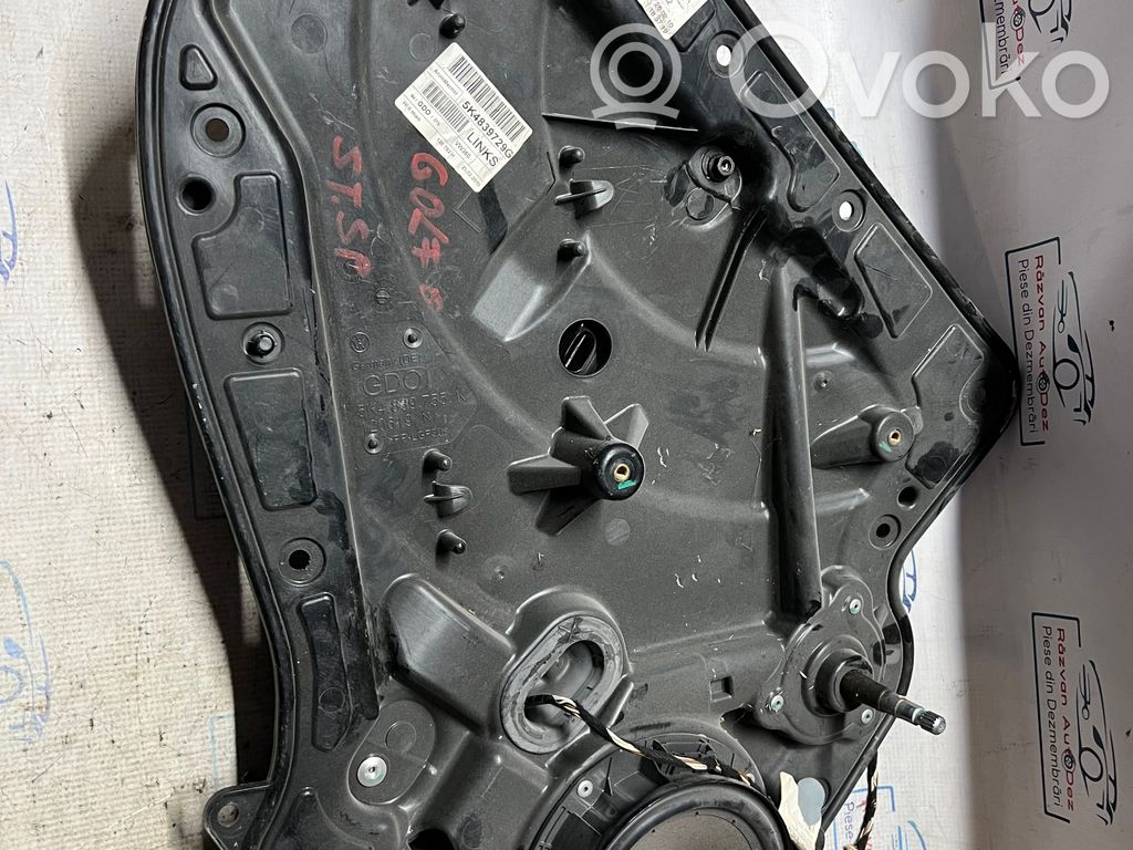 Volkswagen Golf VI Rear door window regulator with motor 
