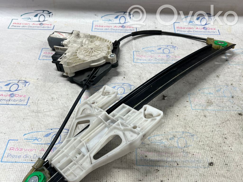 Audi A4 S4 B8 8K Alzacristalli della portiera posteriore con motorino 