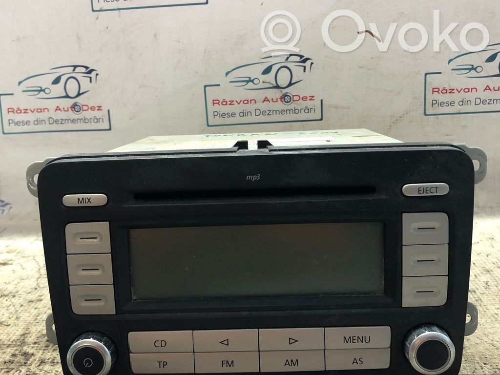 Volkswagen Cross Touran I Reproductor CD/DVD y unidad de navegación 