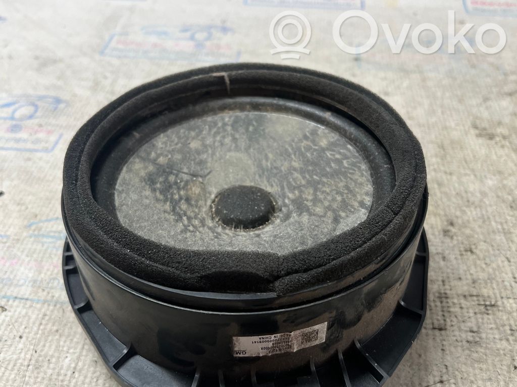 Opel Astra K Marco del altavoz central del panel 