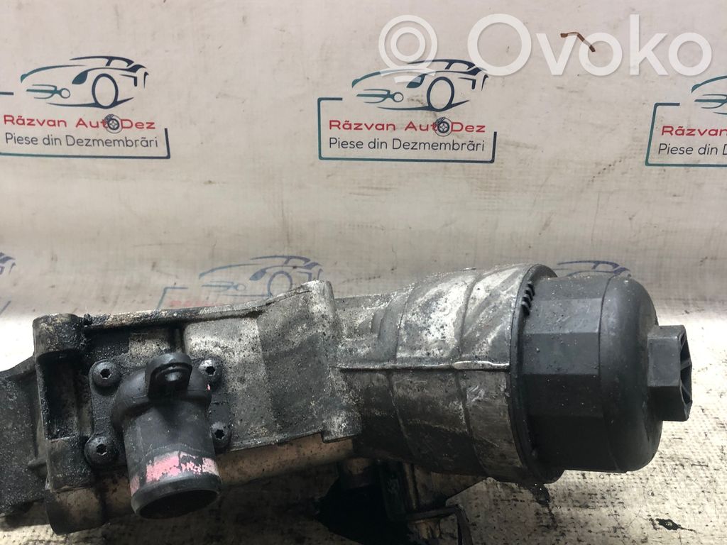 Opel Corsa D Engine oil radiator 