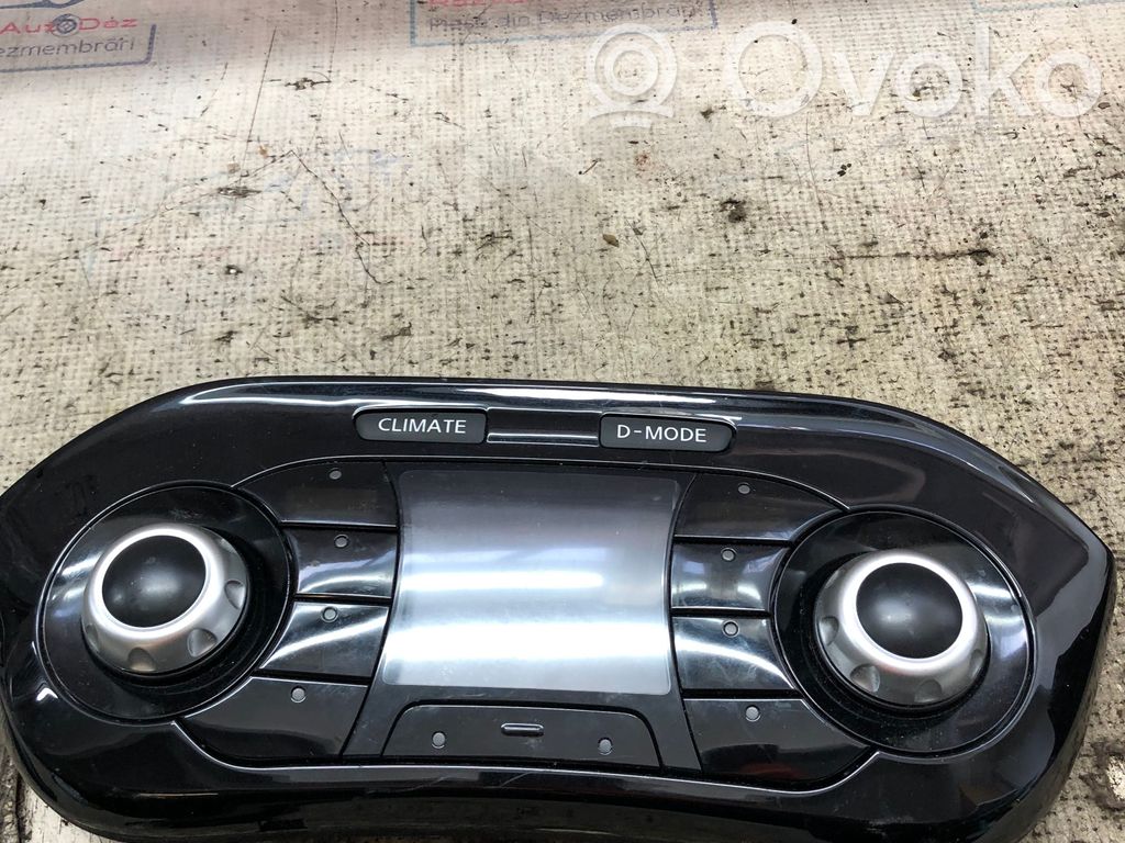 Nissan Juke I F15 Unitate control climatizare 