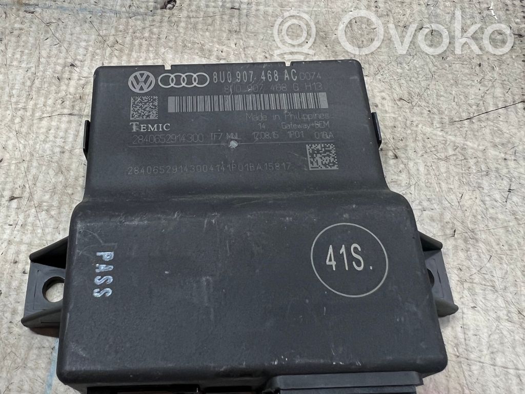 Audi Q3 8U Modul control gateway 