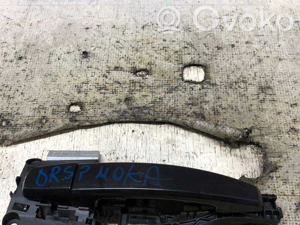 Opel Mokka Rear door exterior handle 