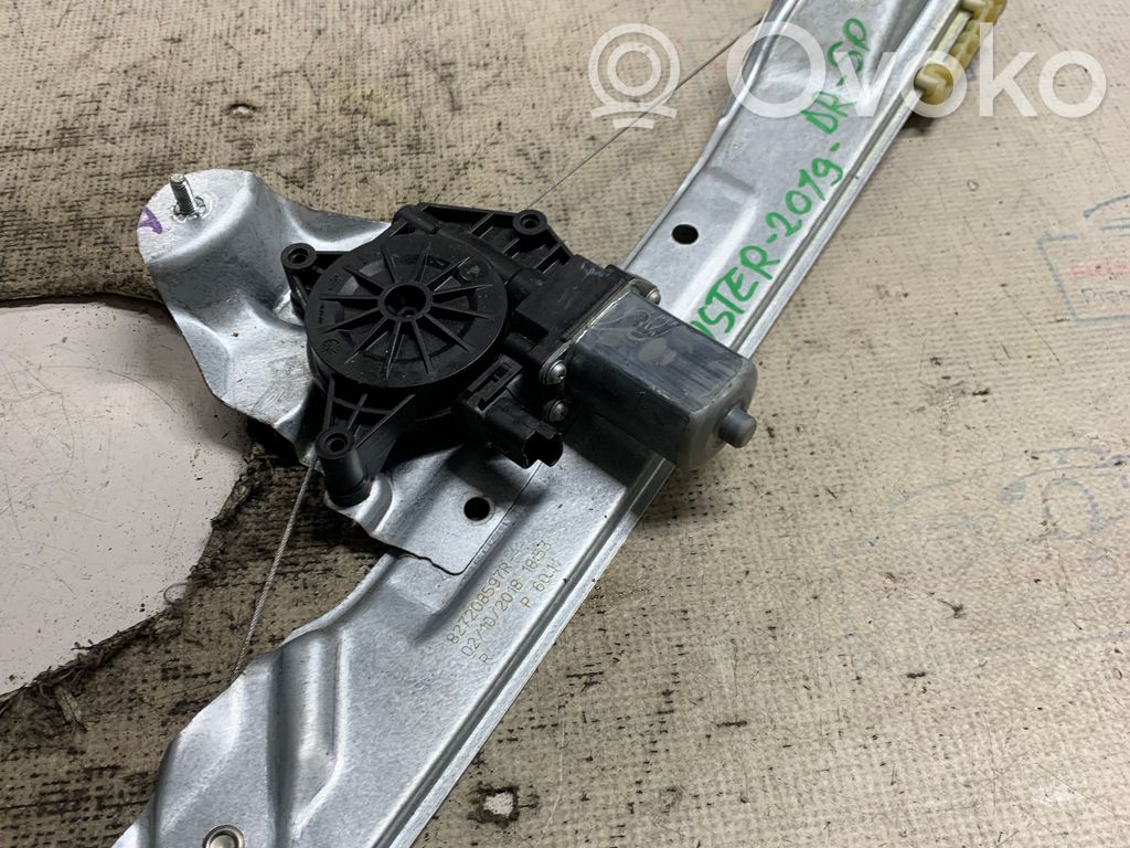 Mécanisme lève-vitre de porte arrière avec moteur   827208597R,72270,827208597R