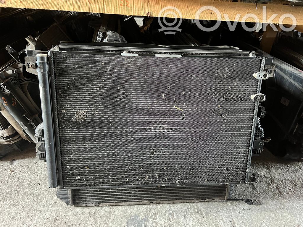 Volkswagen Amarok Chłodnica / Komplet 