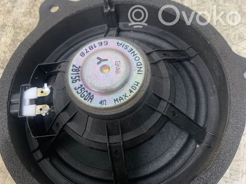 Nissan Qashqai Verkleidung Lautsprecher Hutablage 