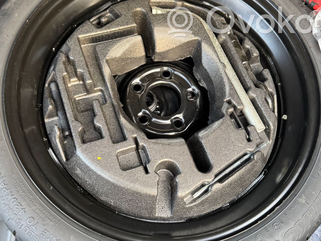 Audi A4 S4 B9 Ruota di scorta R15 