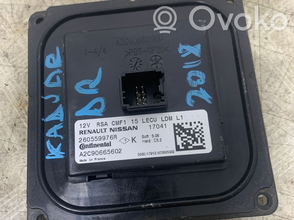 Module d'éclairage LCM   260559976R,260559976R,86035