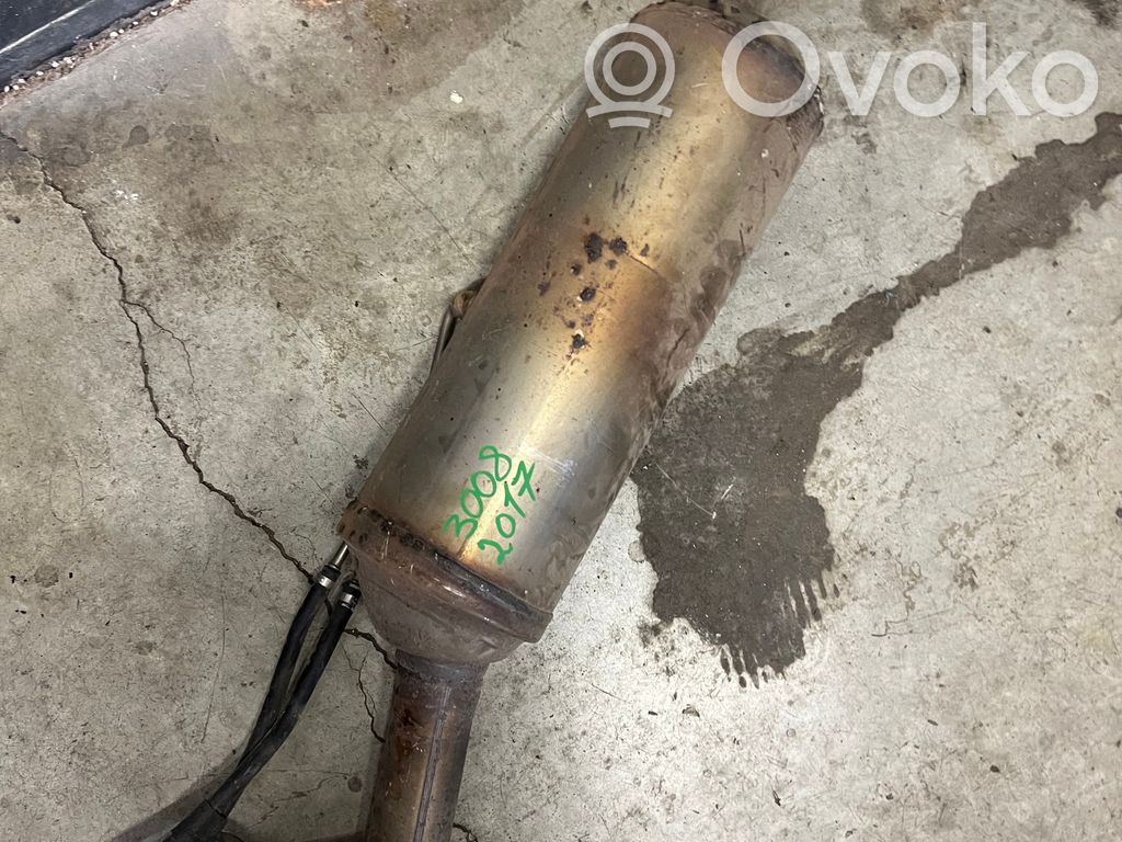 Citroen C35 Marmitta/silenziatore posteriore tubo di scappamento 