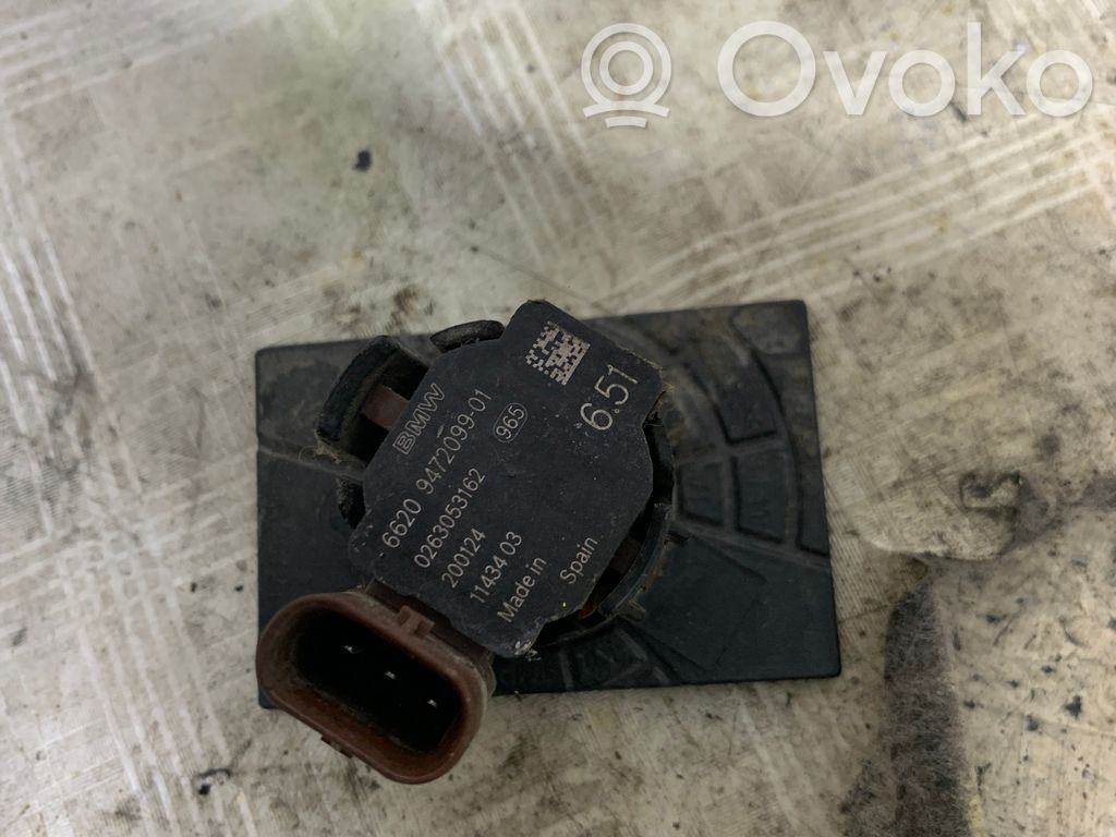 BMW 3 E21 Sensor de aparcamiento PDC 
