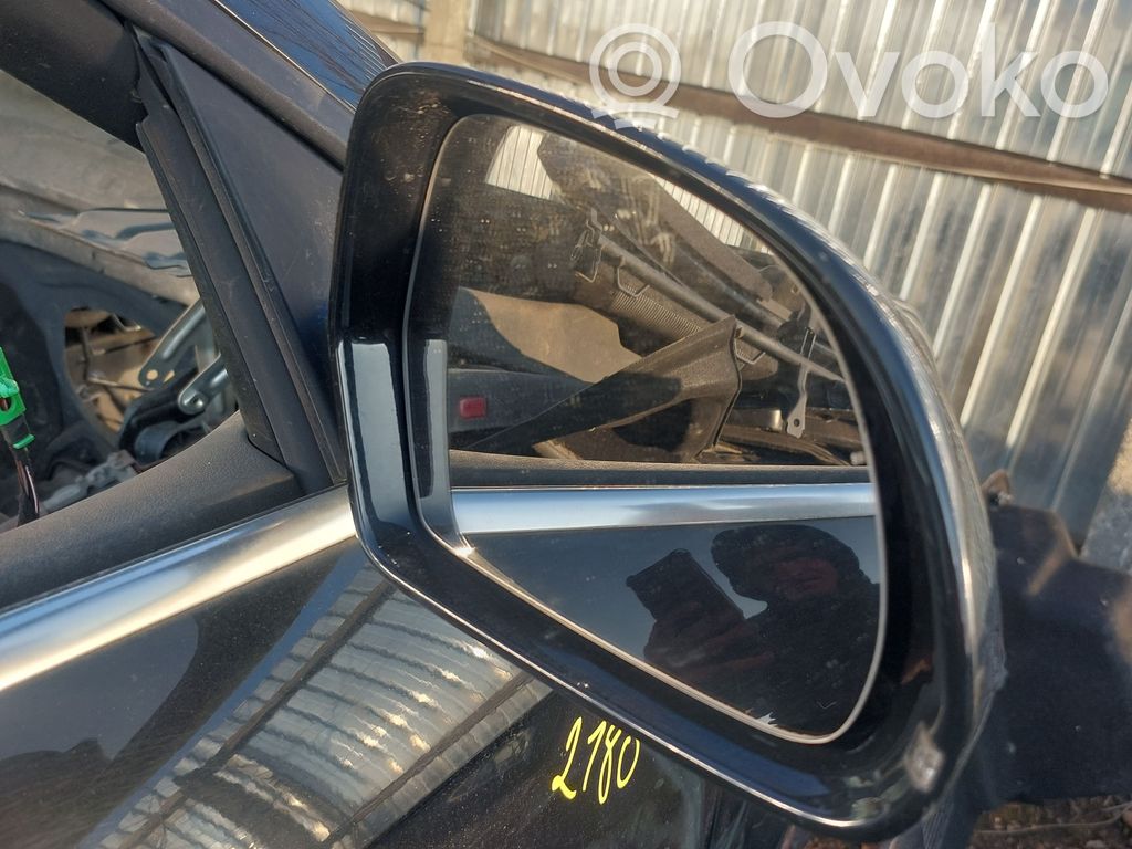 Audi A3 S3 8P Veidrodėlis (elektra valdomas) 