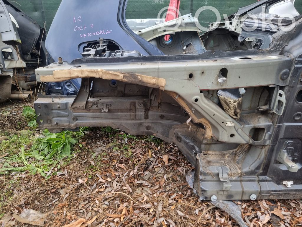 Mercedes-Benz C W205 Podłużnica przednia 