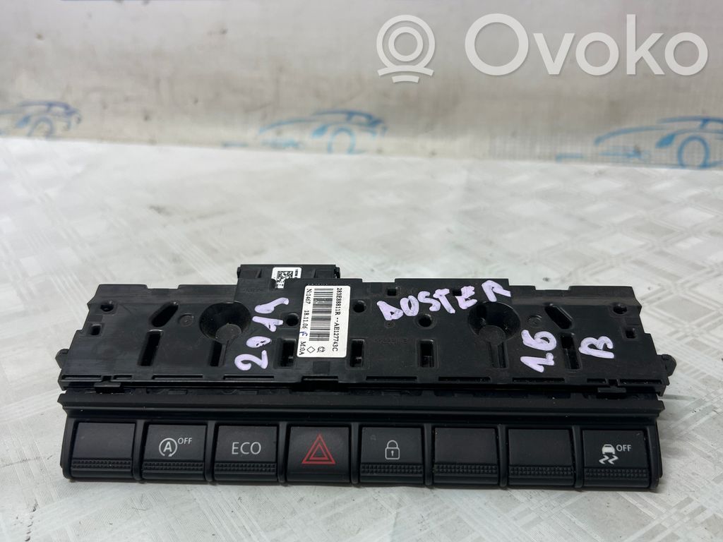 Dacia Duster A set of switches 