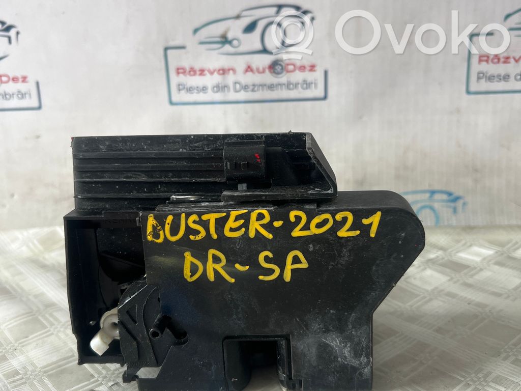 Dacia Duster Takaoven lukko 