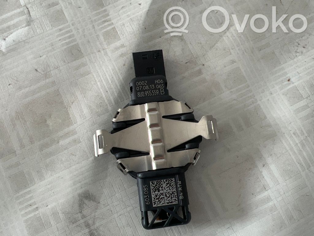 Audi A4 S4 B8 8K Sensor de lluvia 